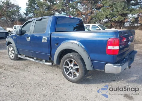 2007 Ford F-150 Lariat/Xlt from USA, damaged, VIN 1FTPW12V17KD43068